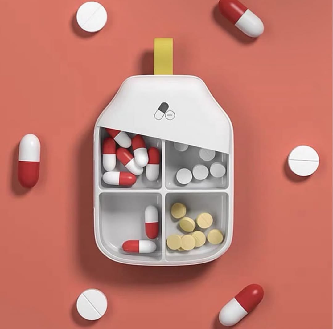 Organizador de Pastillas