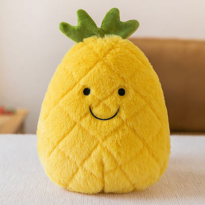 Mini peluches de frutas