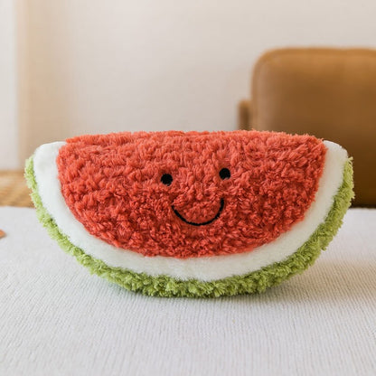 Mini peluches de frutas