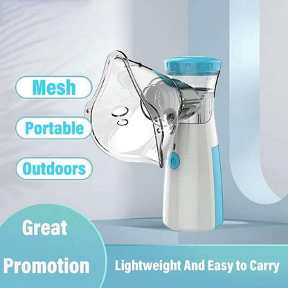 Nebulizador Portátil Familiar Mesh – Uso en casa