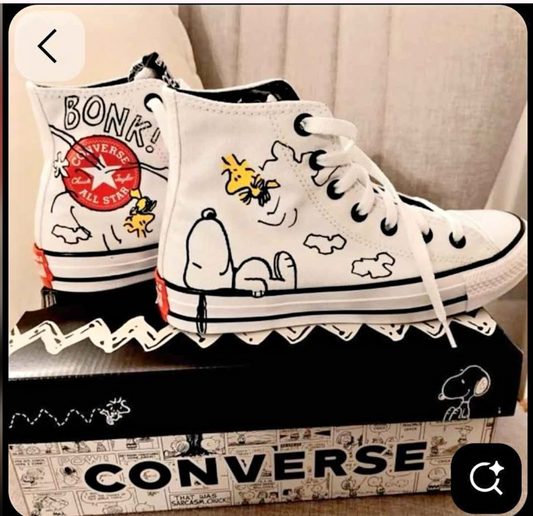 Tenis Converse X Snoopy