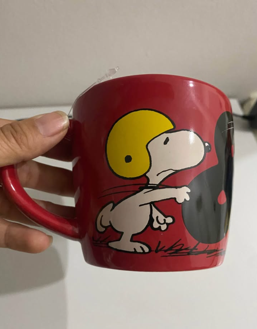 Tazas de Snoopy