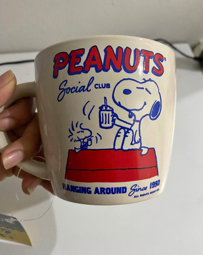 Tazas de Snoopy