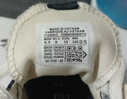 Tenis Converse Run Star talla 8