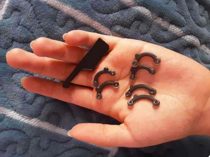 Correctores de nariz (levantadores)