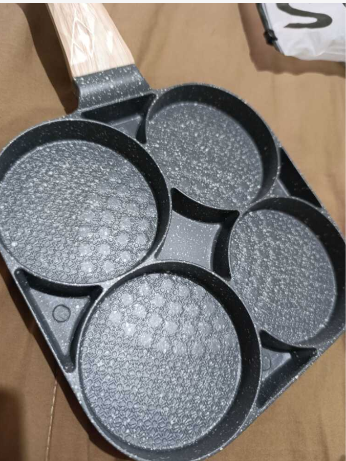Sartén 4 en 1 Antiadherente 🍳 – Desayunos rápidos y sin desorden