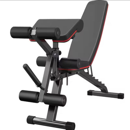 Banco Multifuncional Todo en Uno – Entrenamiento Completo en Casa