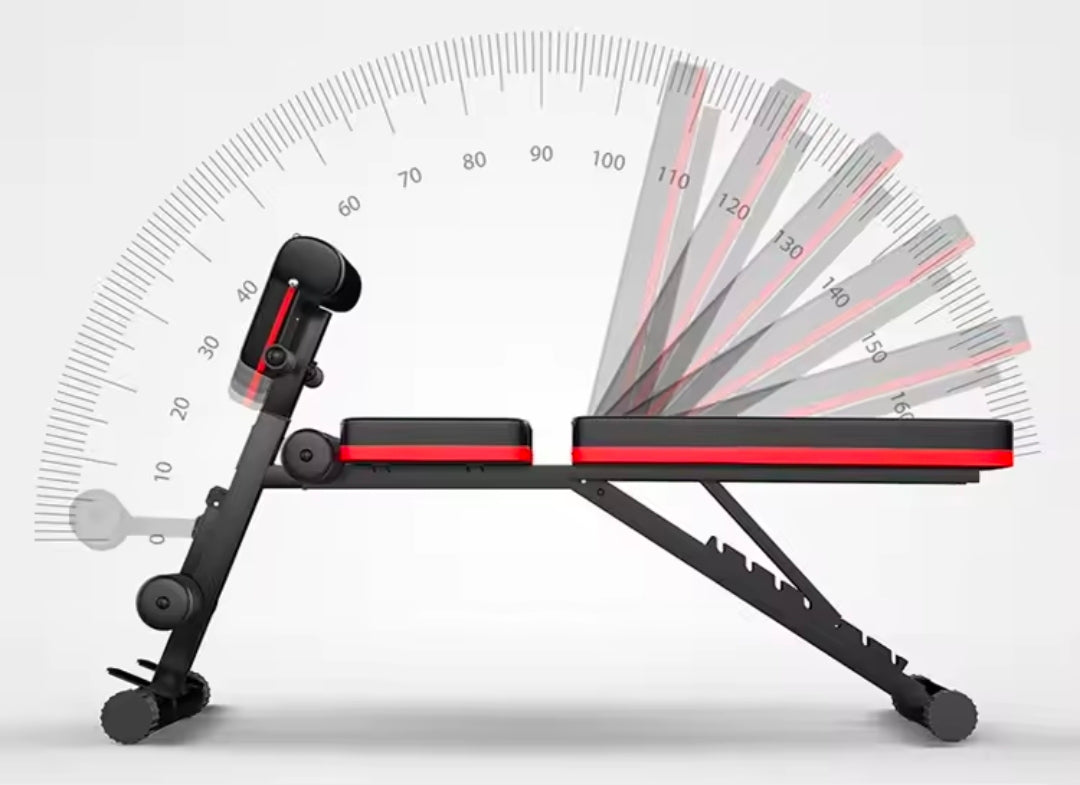 Banco Multifuncional Todo en Uno – Entrenamiento Completo en Casa