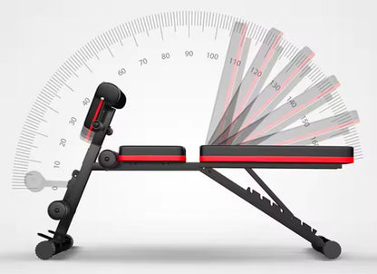 Banco Multifuncional Todo en Uno – Entrenamiento Completo en Casa