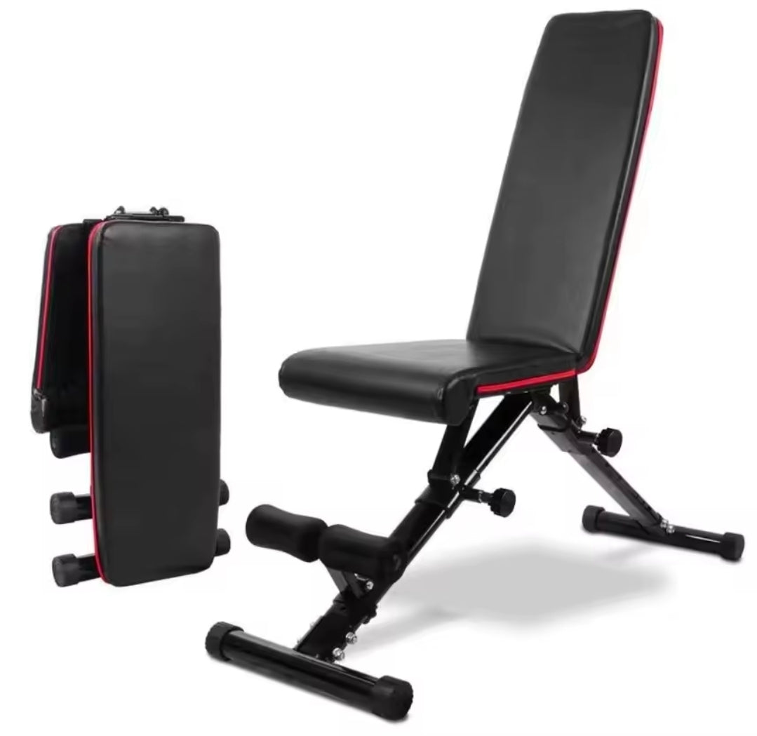 Banco Multifuncional Todo en Uno – Entrenamiento Completo en Casa