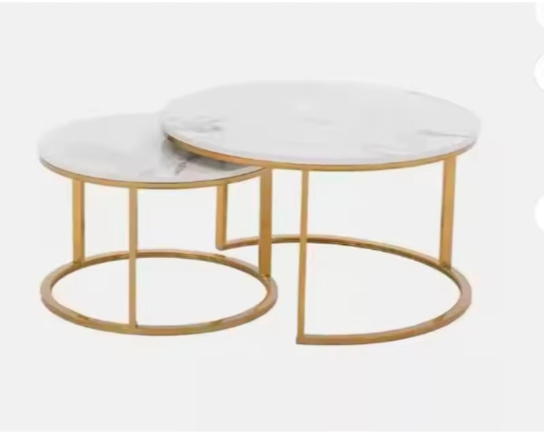 Mesa de Centro Redonda para Sala – Práctica, Elegante y Versátil