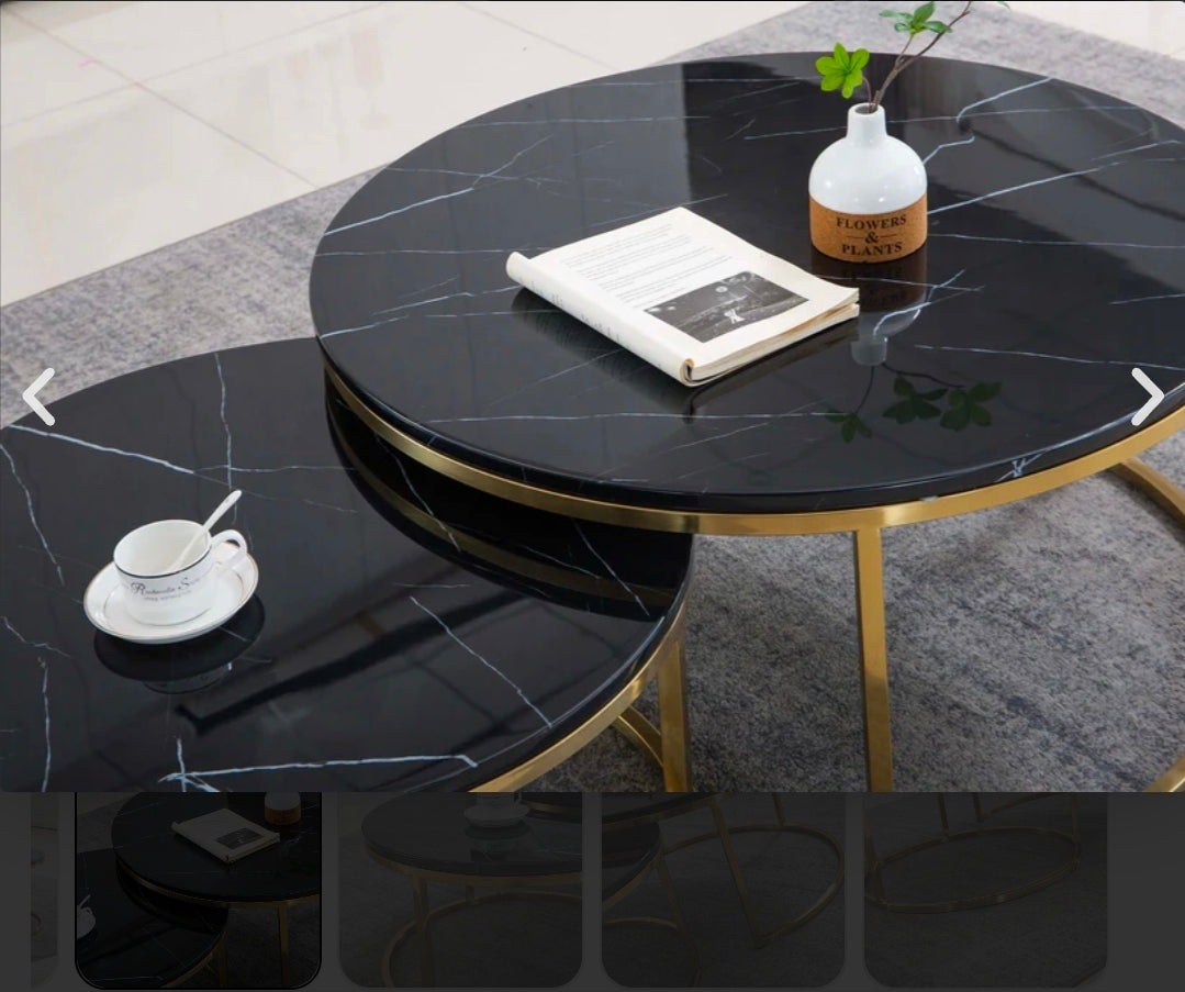 Mesa de Centro Redonda para Sala – Práctica, Elegante y Versátil