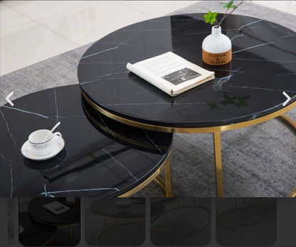 Mesa de Centro Redonda para Sala – Práctica, Elegante y Versátil