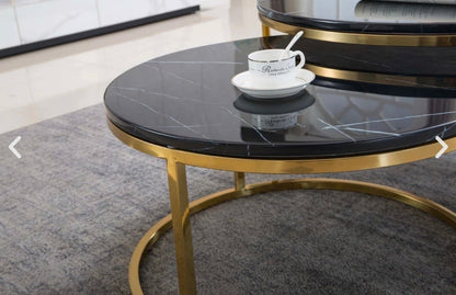 Mesa de Centro Redonda para Sala – Práctica, Elegante y Versátil