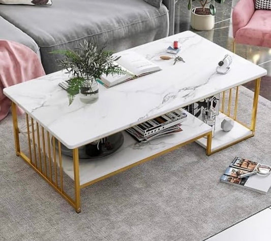 Mesa Rectangular para Sala de Estar – Estilo Moderno que Eleva tu Hogar