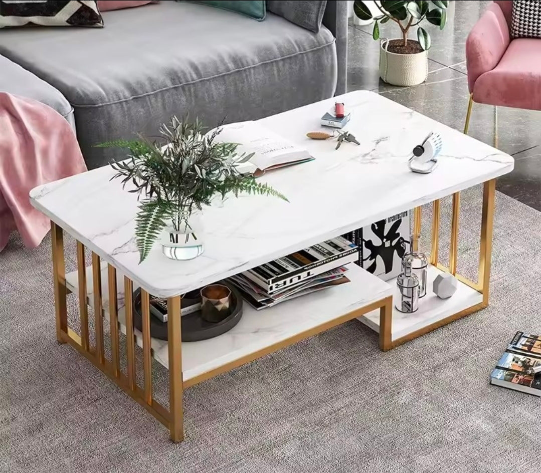 Mesa Rectangular para Sala de Estar – Estilo Moderno que Eleva tu Hogar