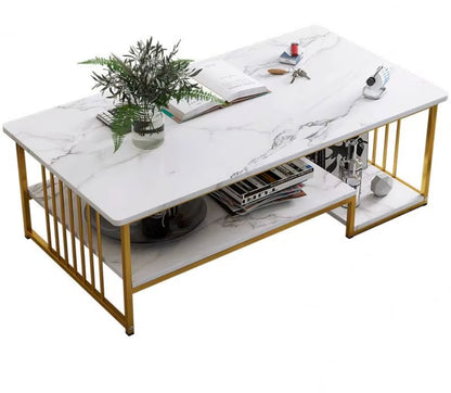 Mesa Rectangular para Sala de Estar – Estilo Moderno que Eleva tu Hogar