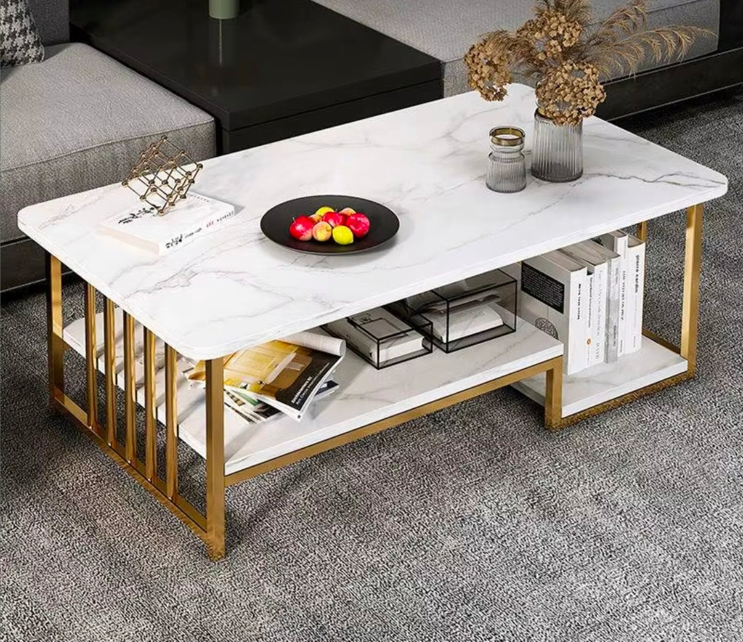 Mesa Rectangular para Sala de Estar – Estilo Moderno que Eleva tu Hogar