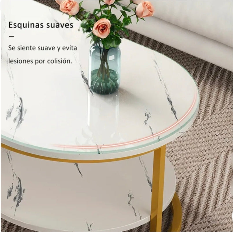 Mesa Ovalada para Sala – Diseño Elegante que Hace Lucir tu Hogar