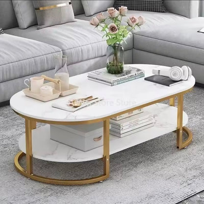 Mesa Ovalada para Sala – Diseño Elegante que Hace Lucir tu Hogar