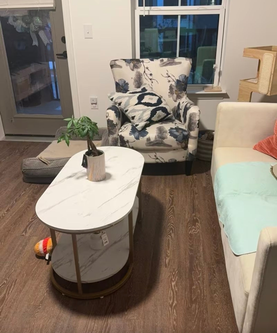 Mesa Ovalada para Sala – Diseño Elegante que Hace Lucir tu Hogar