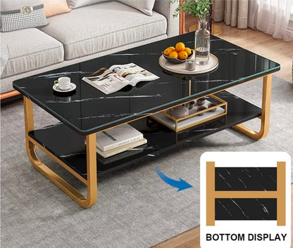 Mesa Rectangular para Sala – El Toque Moderno que tu Hogar Necesita