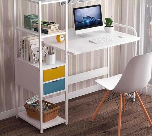 Escritorio Moderno Multifuncional – Productividad y Estilo en un Solo Lugar