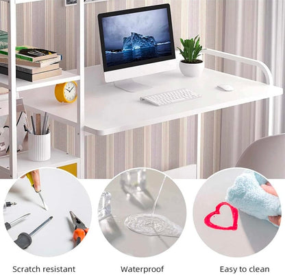 Escritorio Moderno Multifuncional – Productividad y Estilo en un Solo Lugar