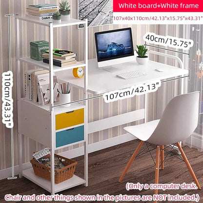 Escritorio Moderno Multifuncional – Productividad y Estilo en un Solo Lugar