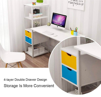 Escritorio Moderno Multifuncional – Productividad y Estilo en un Solo Lugar