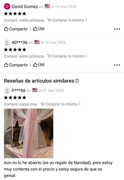 Castillo Infantil – Diversión para los pequeños del hogar