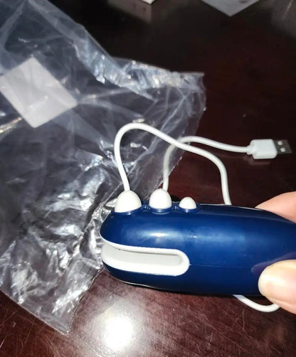 Sellador de Bolsas 2 en 1 – Sella y corta Fácilmente