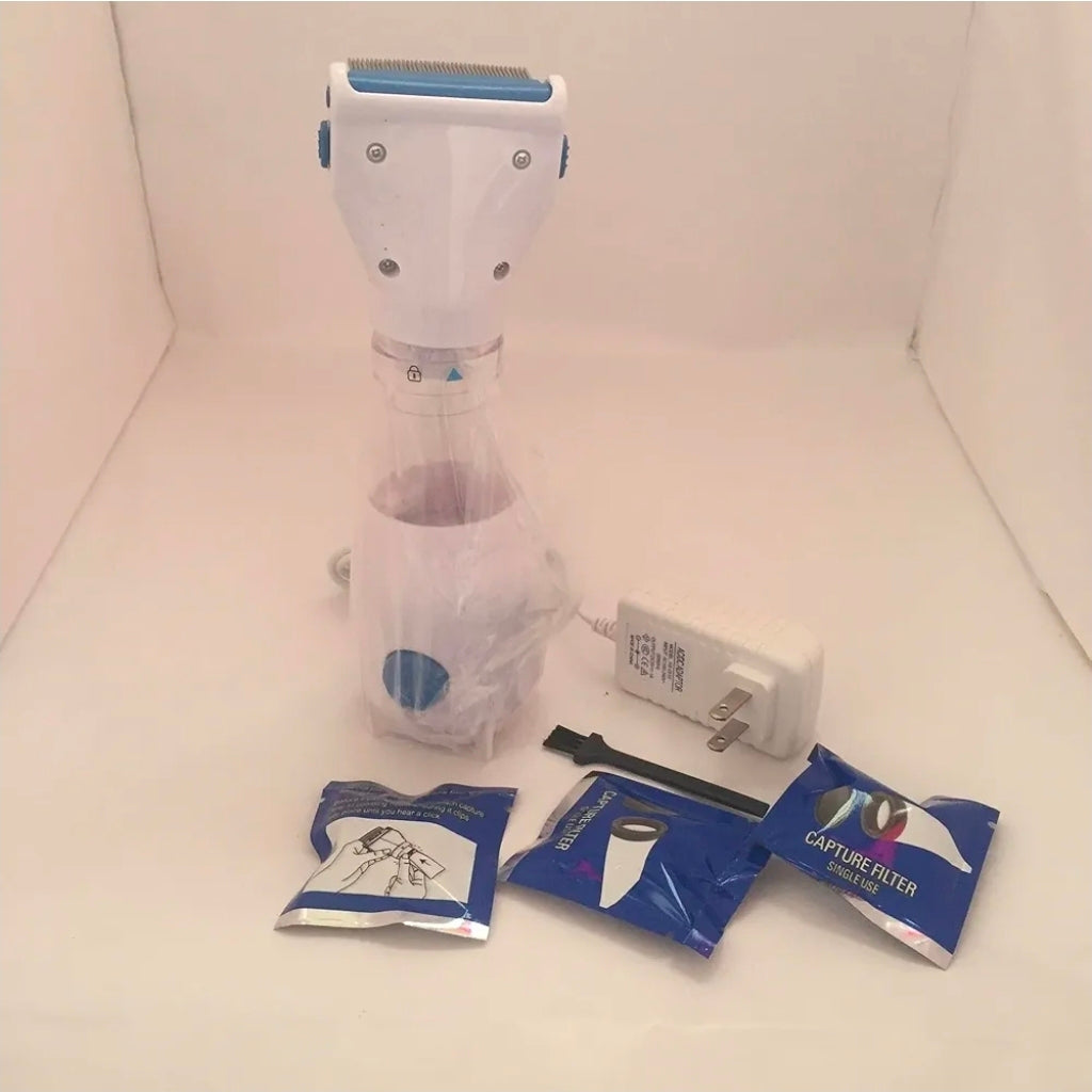 Peine Eléctrico Antipiojos – Eliminación Segura, Natural Y Eficiente