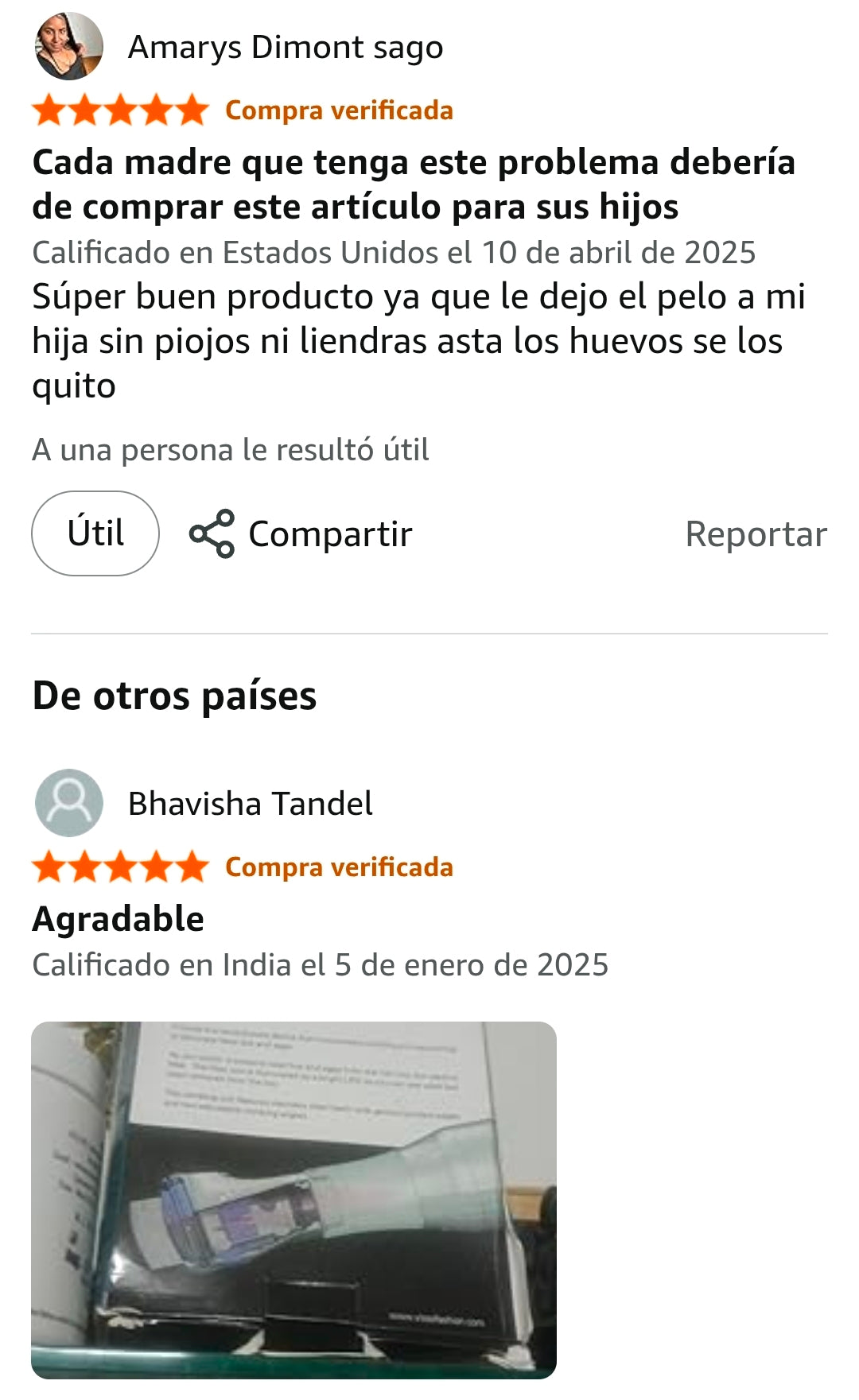 Peine Eléctrico Antipiojos – Eliminación Segura, Natural Y Eficiente