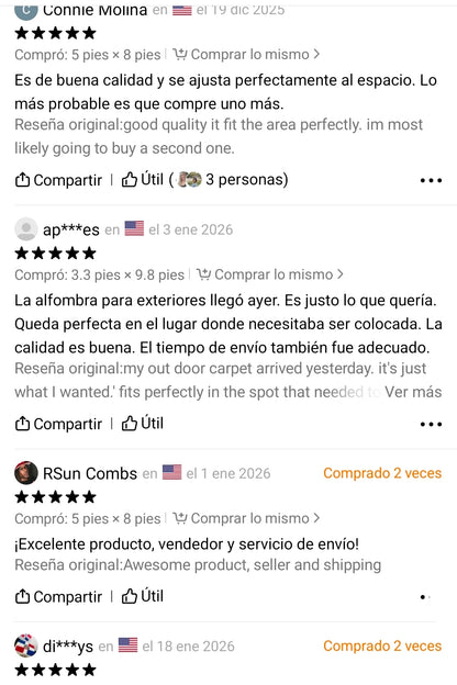 Césped Artificial – Verde y Perfecto Todo el Año
