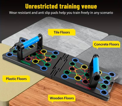 Tabla de Flexiones Multifuncional – Entrena tu Cuerpo en Casa