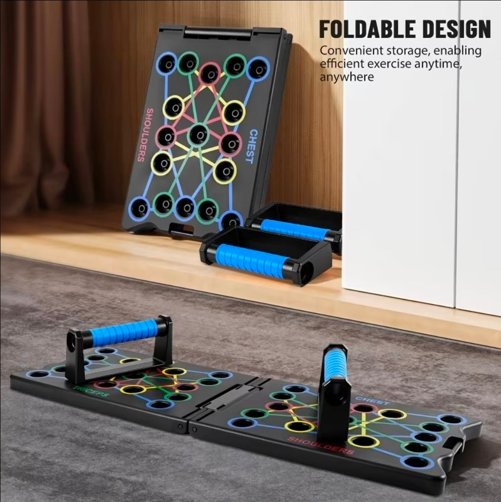 Tabla de Flexiones Multifuncional – Entrena tu Cuerpo en Casa