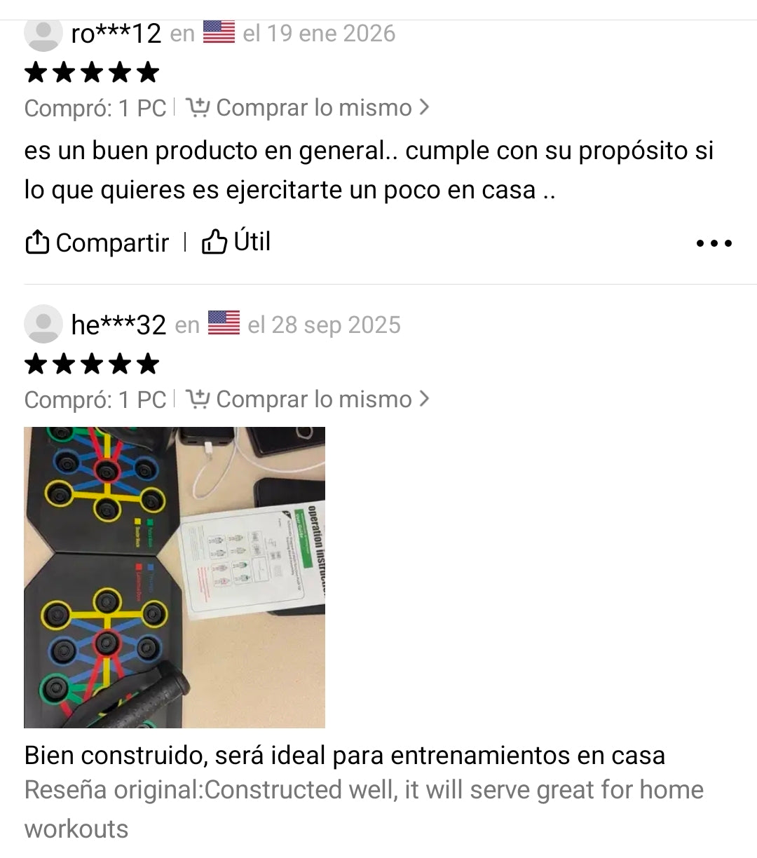 Tabla de Flexiones Multifuncional – Entrena tu Cuerpo en Casa