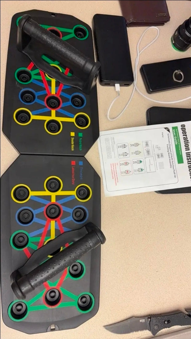 Tabla de Flexiones Multifuncional – Entrena tu Cuerpo en Casa