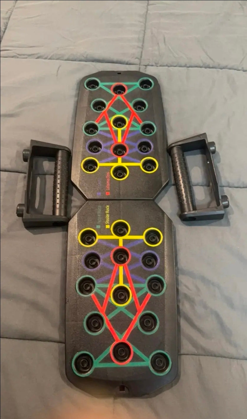 Tabla de Flexiones Multifuncional – Entrena tu Cuerpo en Casa