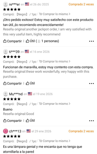 Lámpara LED Portátil Recargable y Magnética