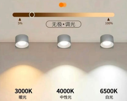 Lámpara LED Portátil Recargable y Magnética
