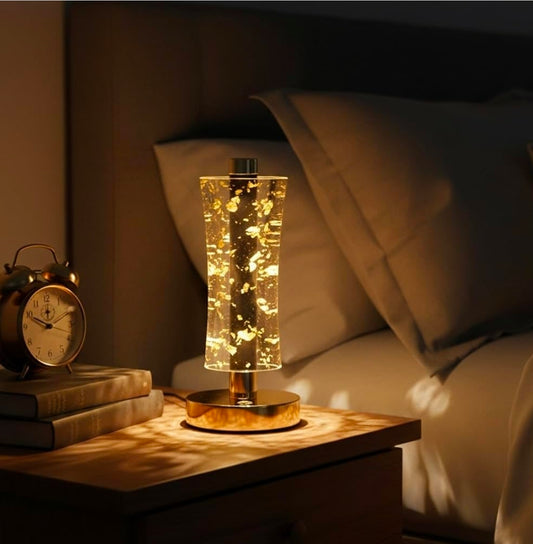 Lámpara de Mesa Recargable – Práctica y Moderna