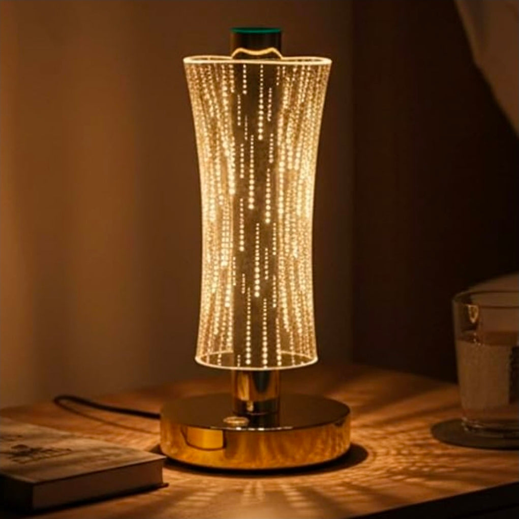 Lámpara de Mesa Recargable – Práctica y Moderna