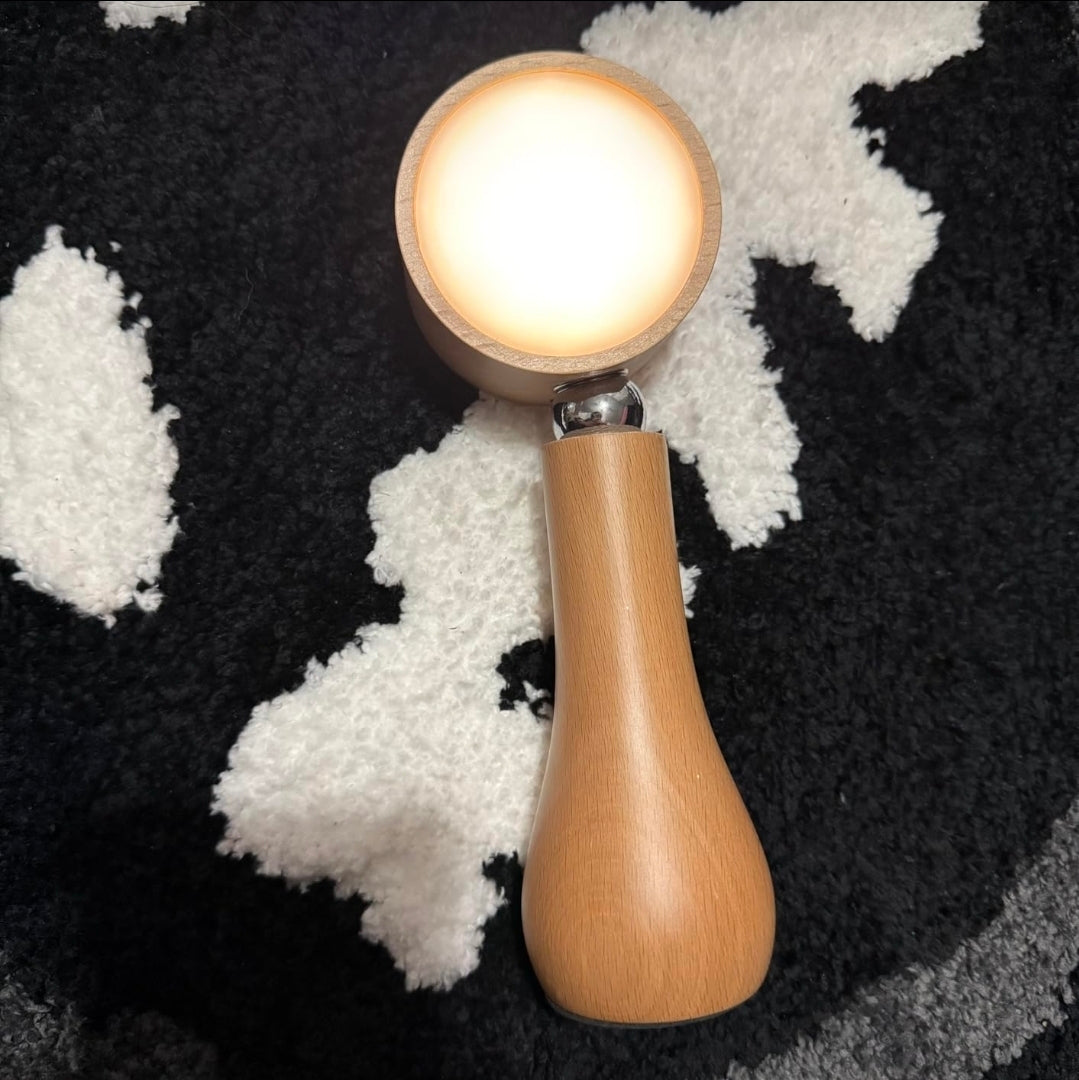 Lámpara LED de Mesa, Giratoria 360° – Iluminación Ajustable