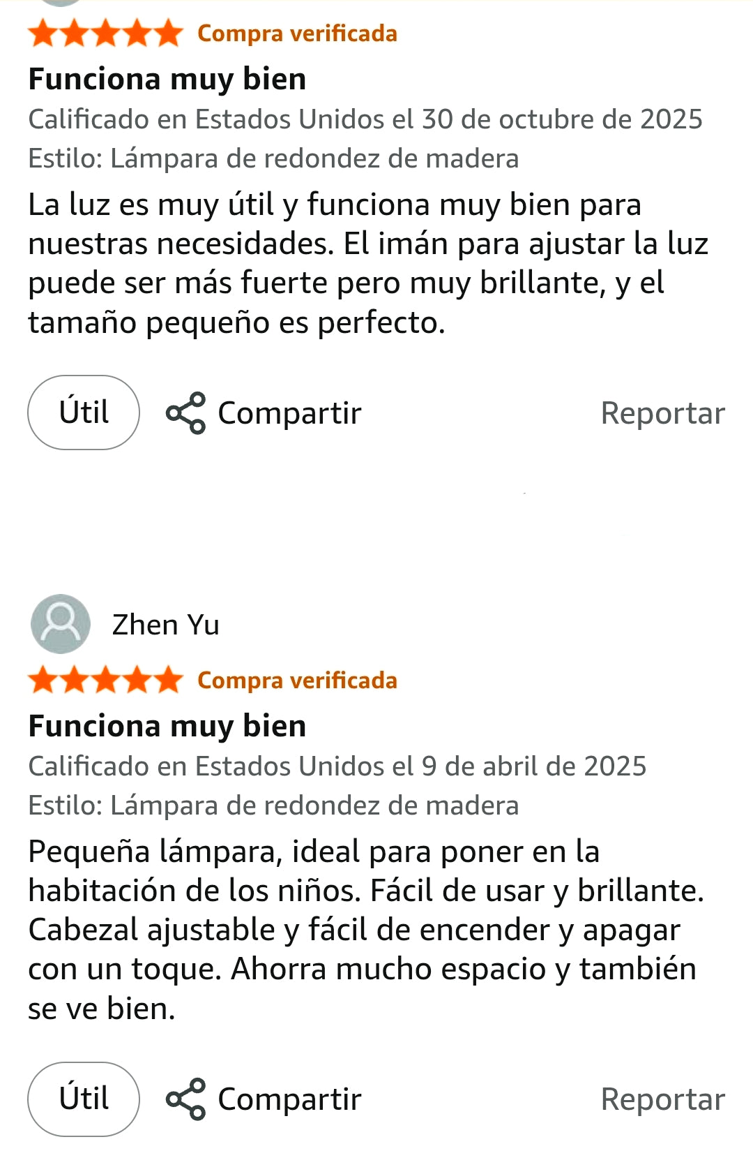 Lámpara LED de Mesa, Giratoria 360° – Iluminación Ajustable