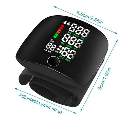 Tensiómetro de Muñeca Digital - monitorea tu presión en casa!