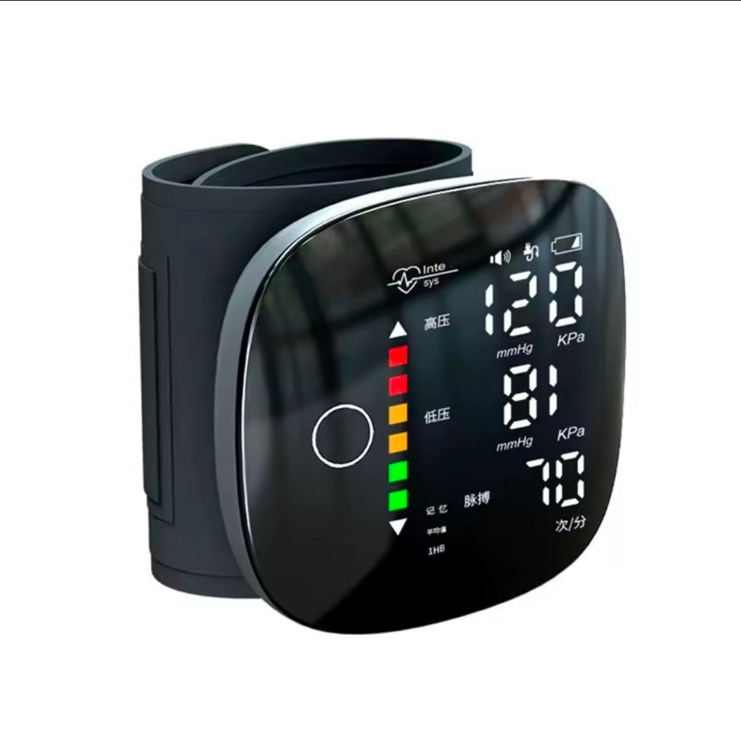 Tensiómetro de Muñeca Digital - monitorea tu presión en casa!