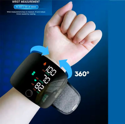 Tensiómetro de Muñeca Digital - monitorea tu presión en casa!