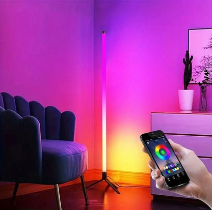Lámpara LED RGB Atmosphere Lamp con Control Remoto – Decoración Moderna para Casa